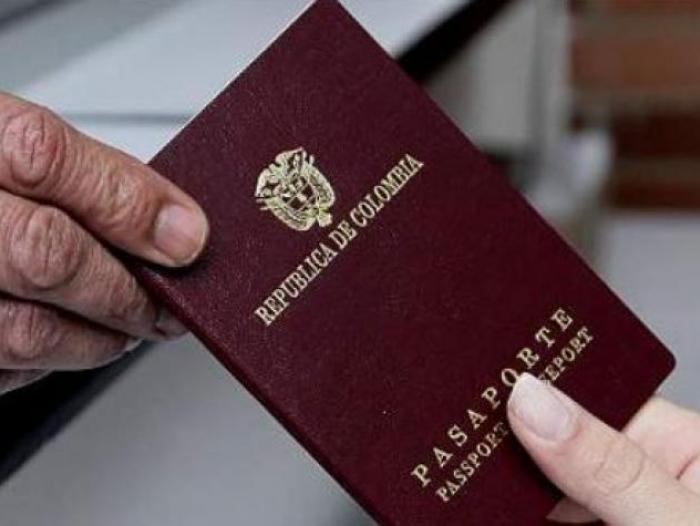 pasaporte colombia reclamar