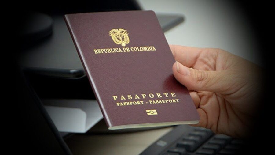 pasaporte colombiano reclamar